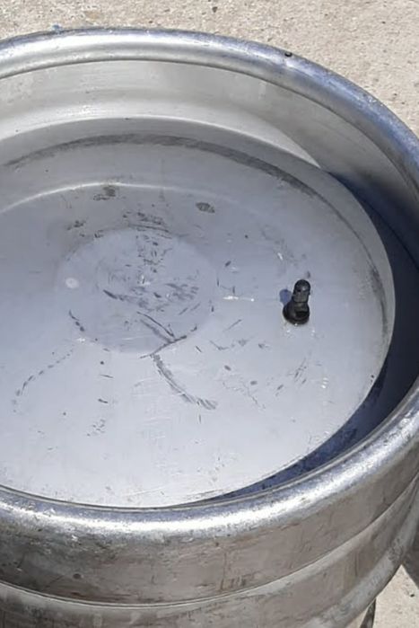 Bazin cu Robinet pt lichide 50l