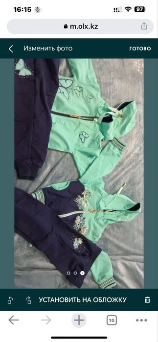 Продам детский спортивный костюм