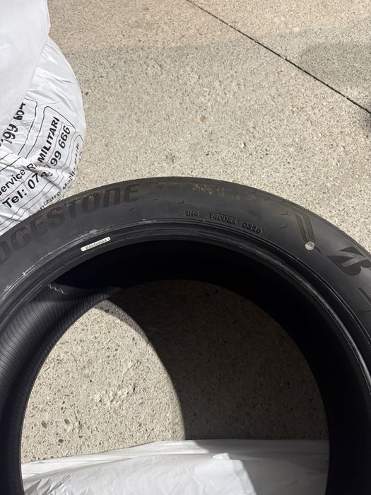 4x Bridgestone Turanza 6 225/55 R19 99V DOT 0326
