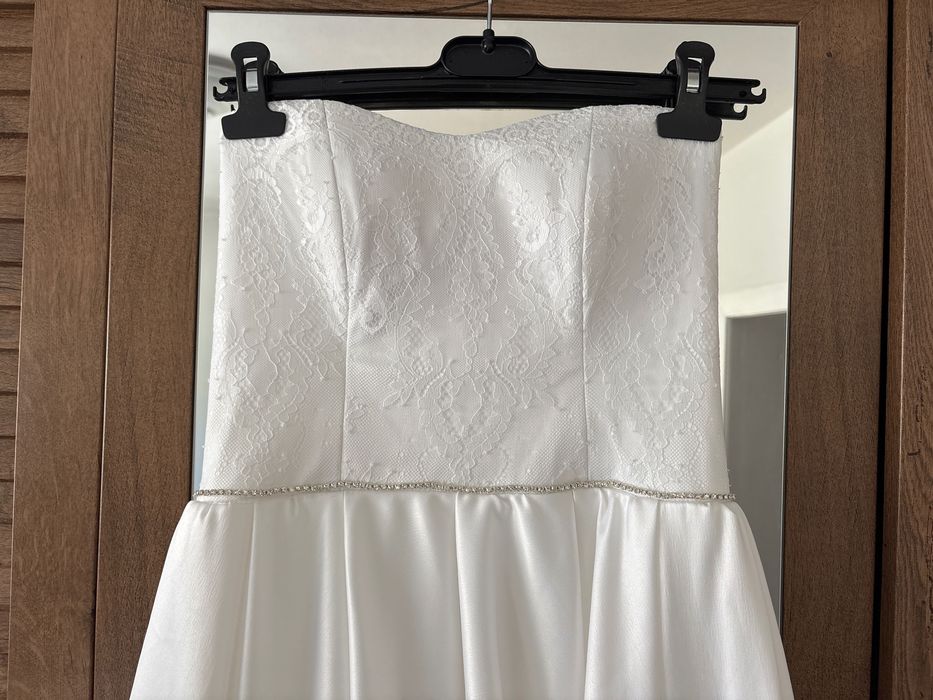 Rochie mireasa, marimea M, stare foarte buna