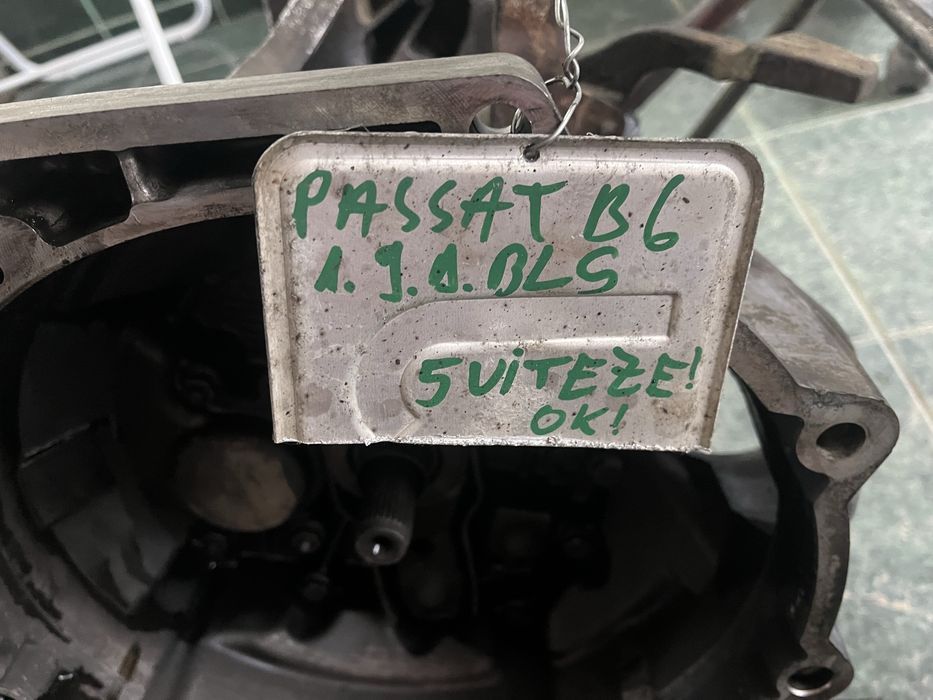 cutie viteze passat b6 1,9 tdi cod bls