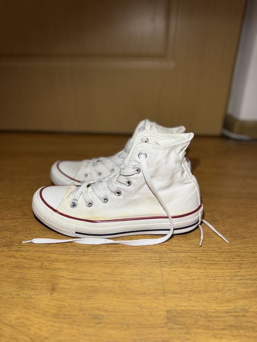 Converse Chuck Taylor 37 Alb / Unisex – Stare Foarte Bună