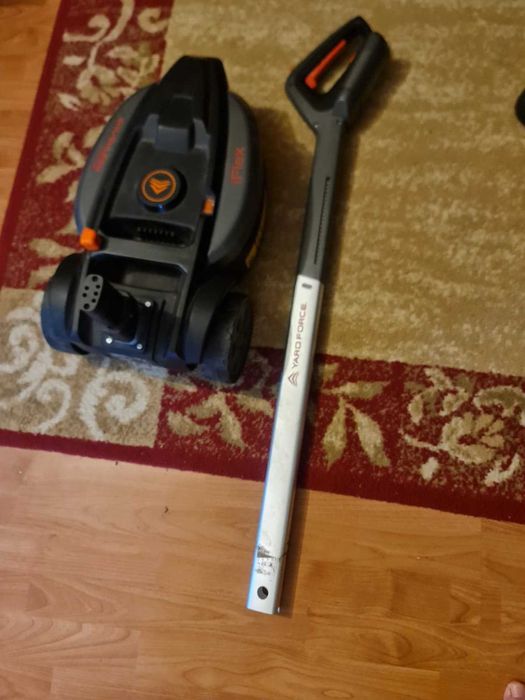 yardforced inflex12v4a masina tuns iarba brusless