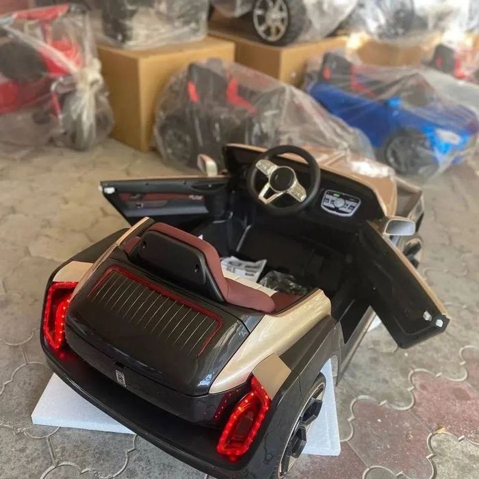 Rolls Royce болалар машинаси, электромобил, болалар учун ажойиб совга