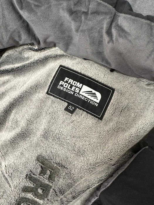 Пуховик зимний с капюшоном