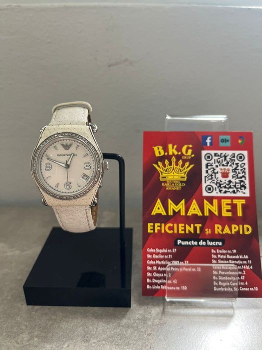 Ceas Armani AR-3155 Amanet BKG