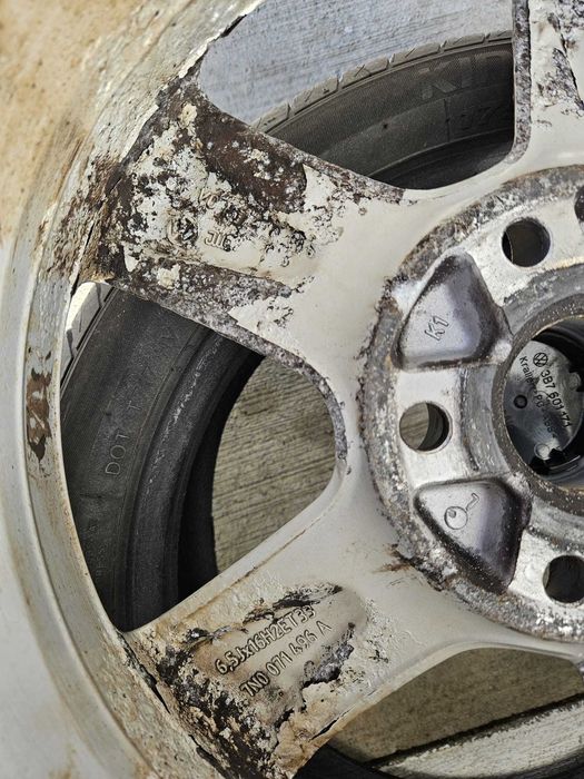 Jante R16 5x112 ORIGINALE VW TIGUAN-Passat-Caddy-SHARAN-SKODA Octavia3