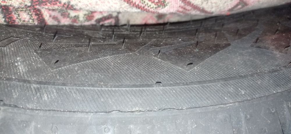 Шины новые nokian nordman suv