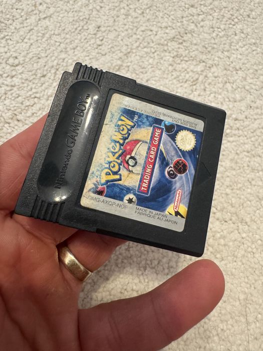 Joc Nintendo Pokemon original
