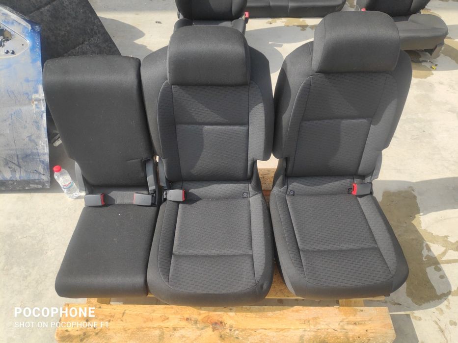 Задни седалки Skoda Roomster / Шкода Руумстър 2006г