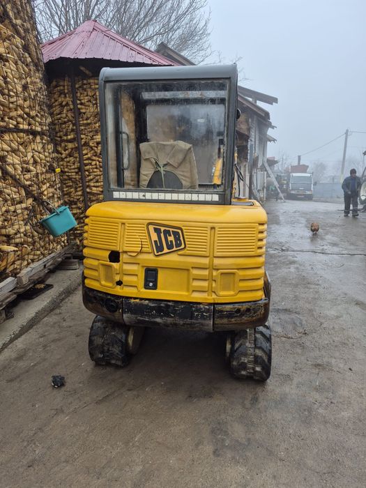 Mini excavator jcb