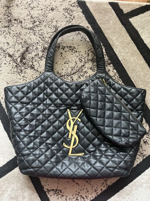 YSL Icare maxi дамска чанта