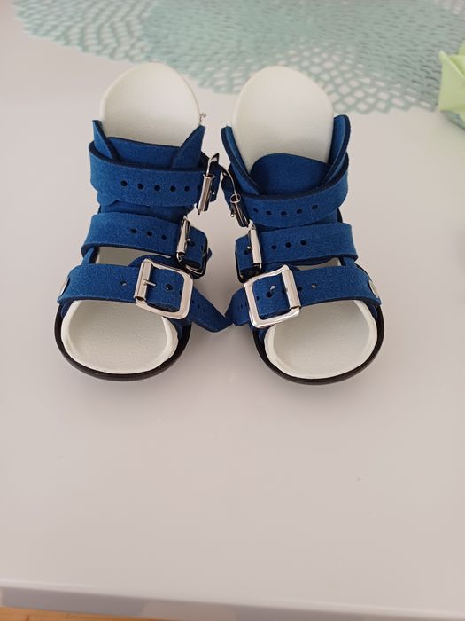 Ponseti бебешки обувки