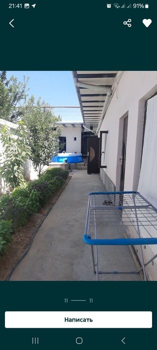 Уй сотилади. 2  сотих4 хонали