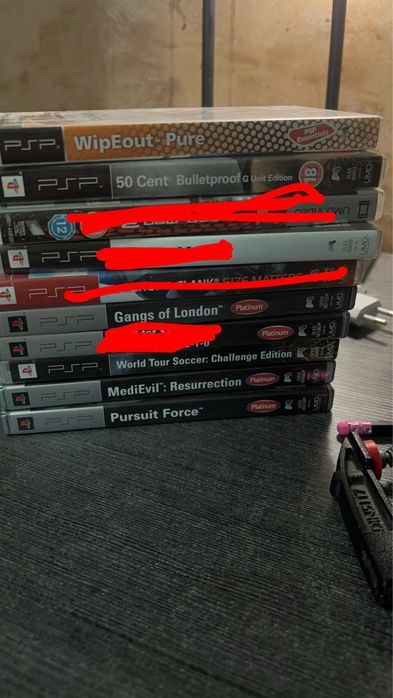 Игри за PSP / Playstation portable