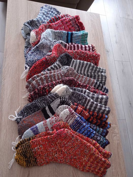 Șosete lână amestec