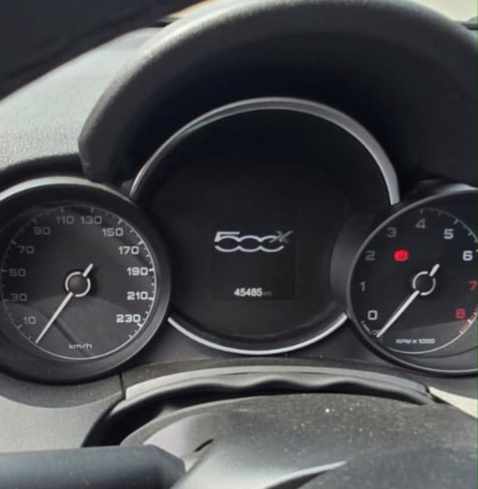 Fiat 500X 1.3 Turbo 150 CP Automat | 2022 | 45.485 km | Avariat