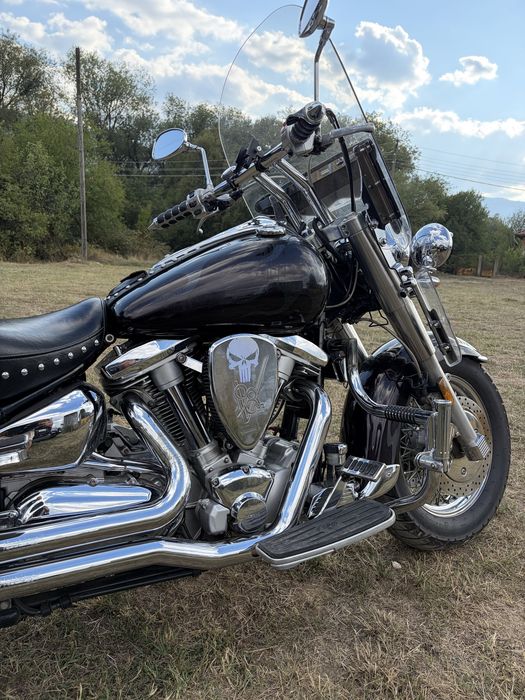Yamaha roadstar 1600