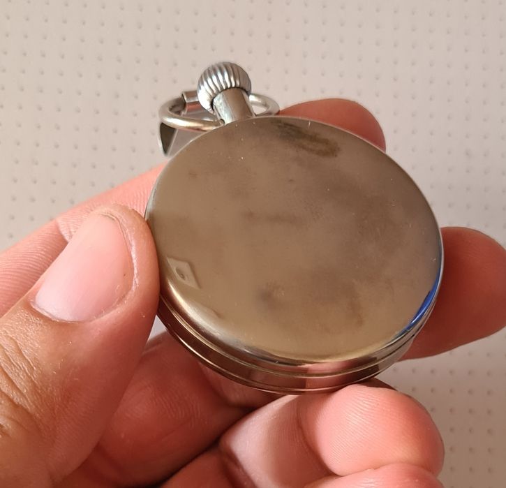 Pedometru Mecanic Vechi De Colectie Ceas De Buzunar Omega Longines