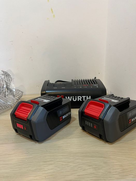 Fierăstrău alternativ sabie AFS18 Compact Brushless nou Original și alte scule WURTH