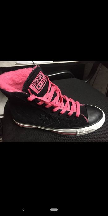Дамски кецове нови маратонки converse обувки