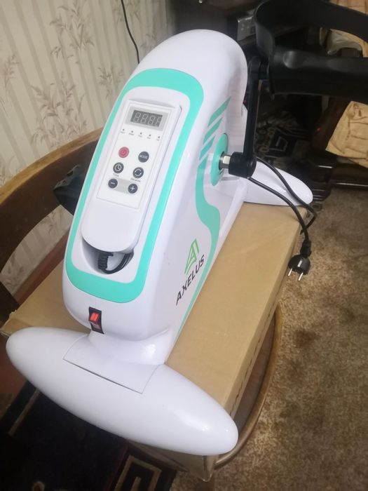 Велотренажер электронный.