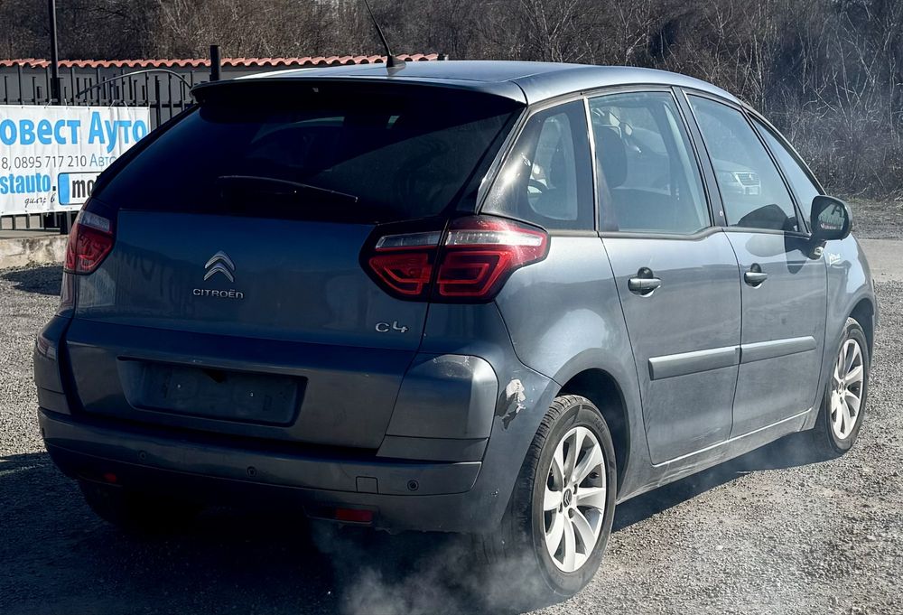 Citroen C4 Picasso  1.6hdi110hp9HR НА ЧАСТИ