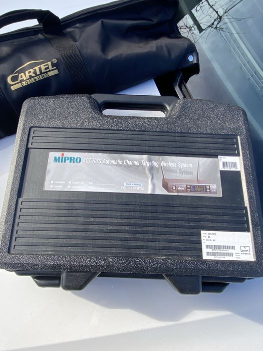 Mipro ACT 707S  wireless за микрофон
