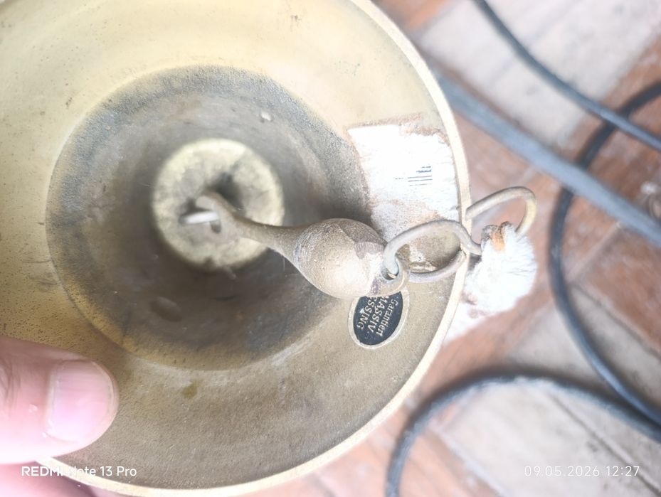 Clopot din bronz