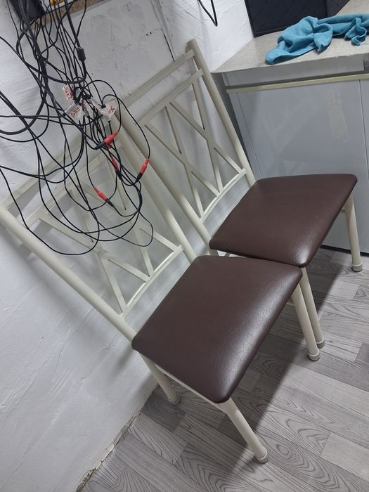 Стулья металлический каркас