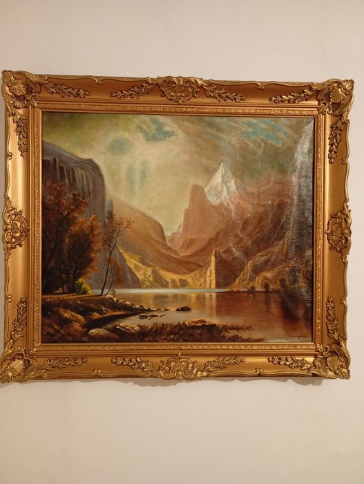 Se vand 3 tablouri foarte vechi pictura in ulei pe panza semnate