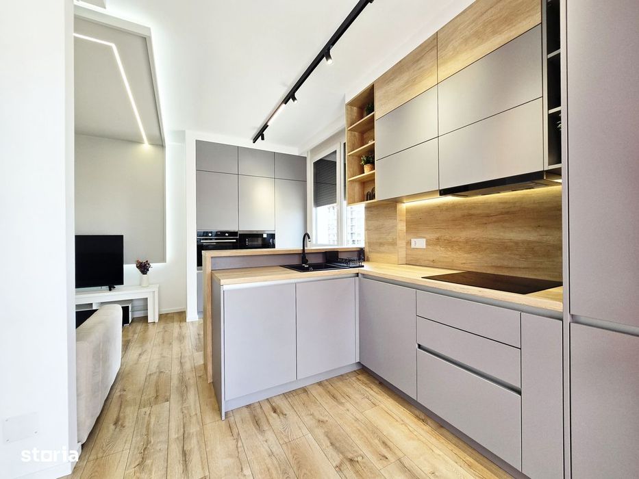 Apartament 2 camere, design modern, parcare inclusă – ARED IMAR