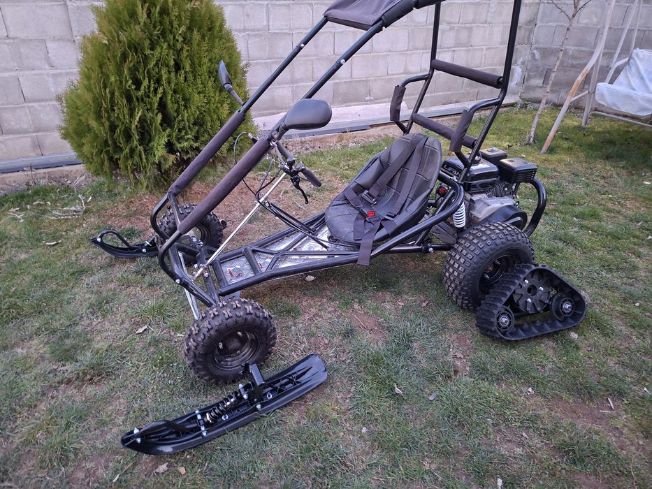 Бъги 196cc/7hp Gokart за сняг