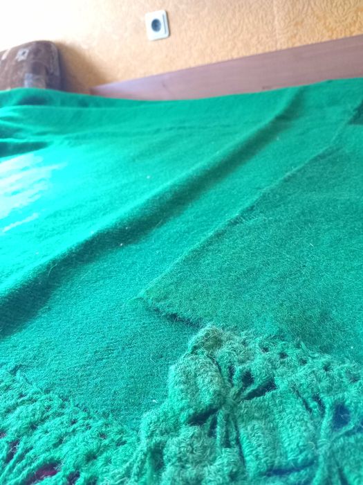 Едноцветна покривка