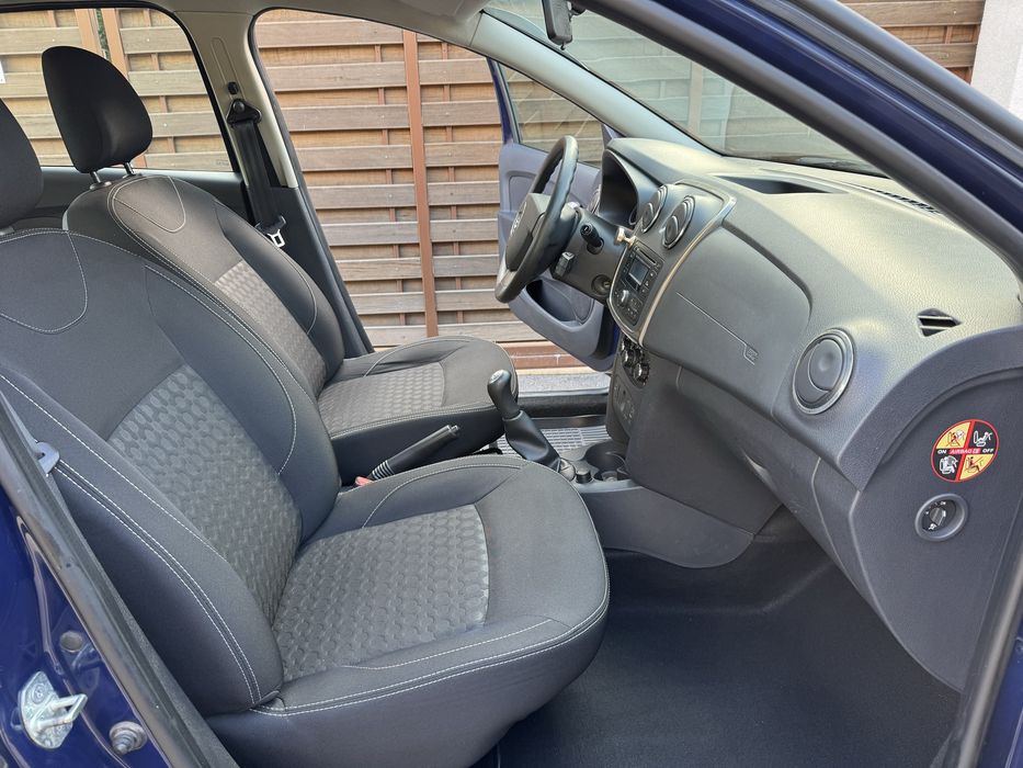 Dacia logan, an 2014, 48.000 km