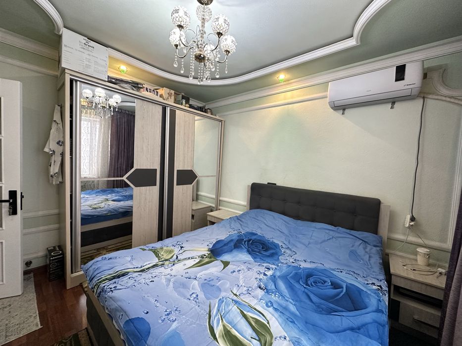 Срочно 3-ех комн 4/4, Тузель 1 Галантерейка, 77-серия Кирпич, 68м*