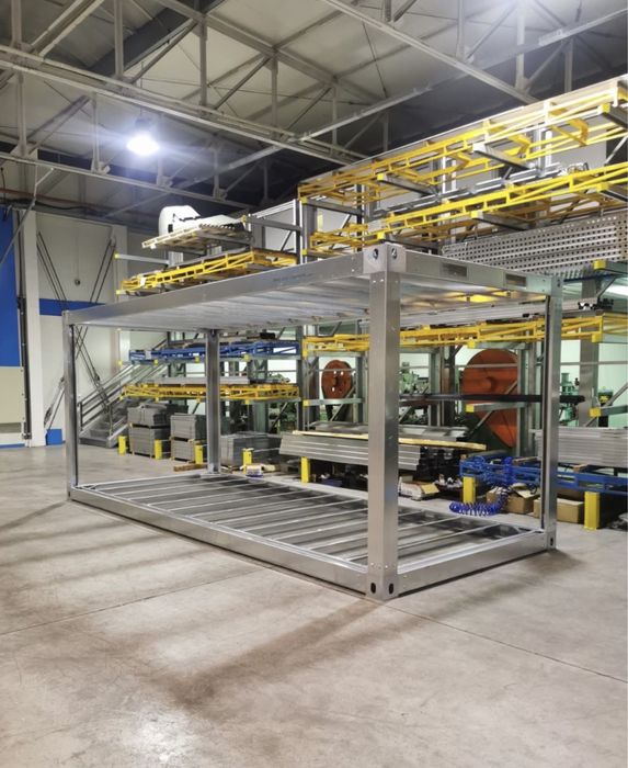 Cadre metalice containere modulare