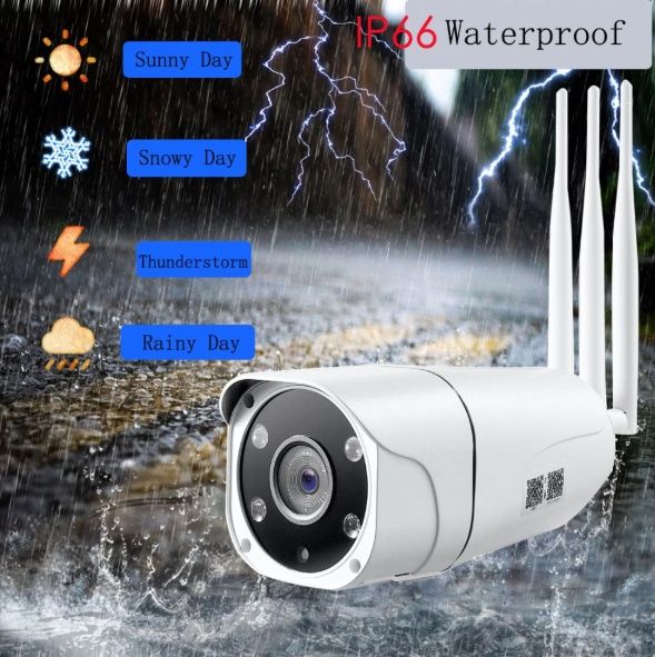 Камера смарт Smart Camera видеонаблюдения WiFi