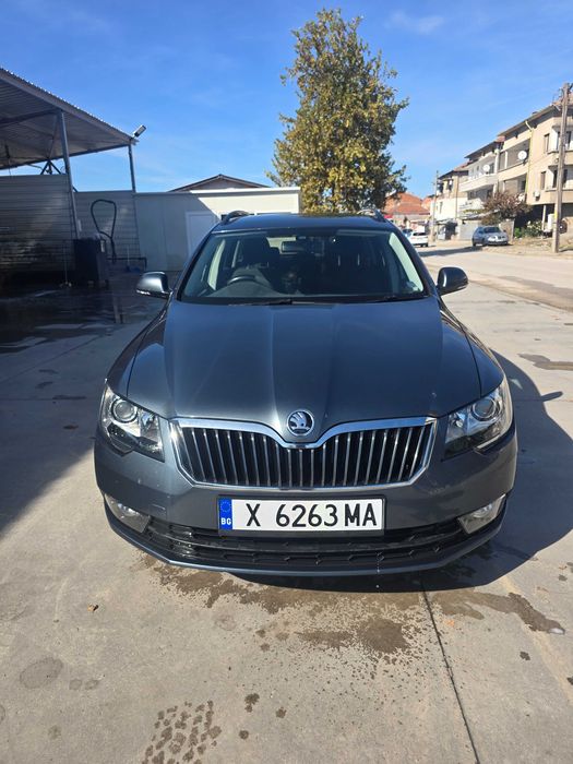 Skoda Superb 2015