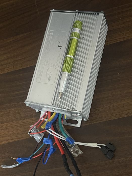 Kit e-bike 36V 500W – baterie + controler (testat)