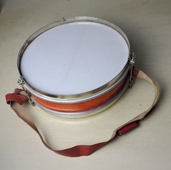 Барабан пионерский. СССР.