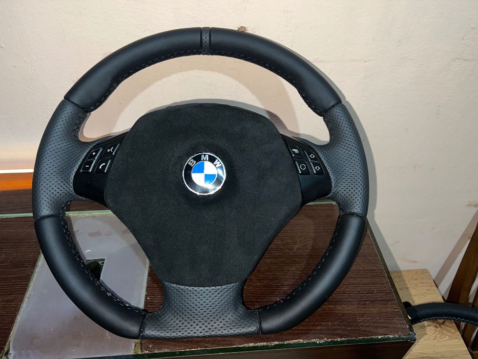 Volan Bmw e90 retapitat
