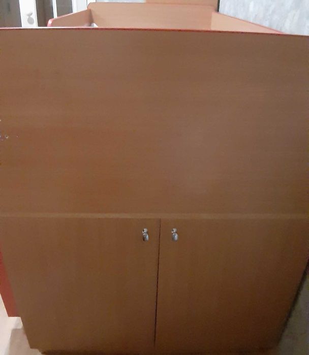 Кровать детская с ящиками