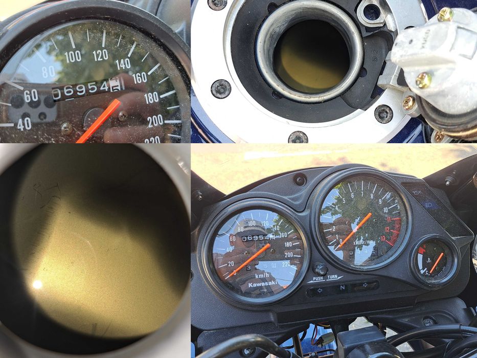Kawasaki GPZ 500 / 2003 / Doar 6900km ! De colectie | Raritate  |