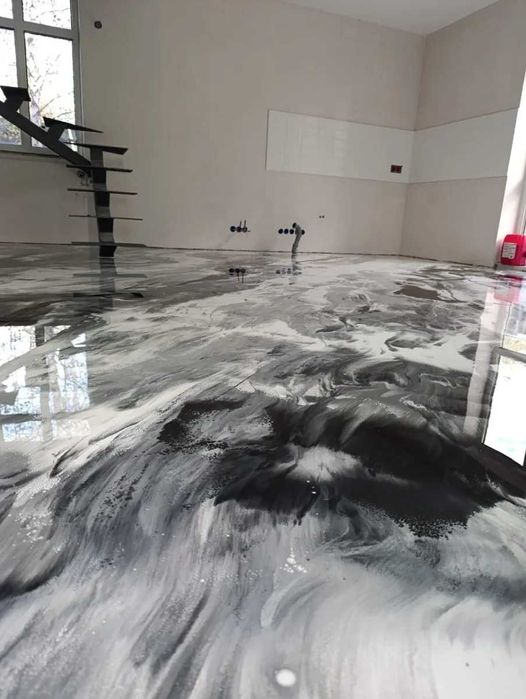 Полимерные полы, Полиуретановые полы, Пол под ключ