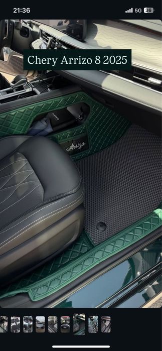 Поликтар мен чехолдар машинага