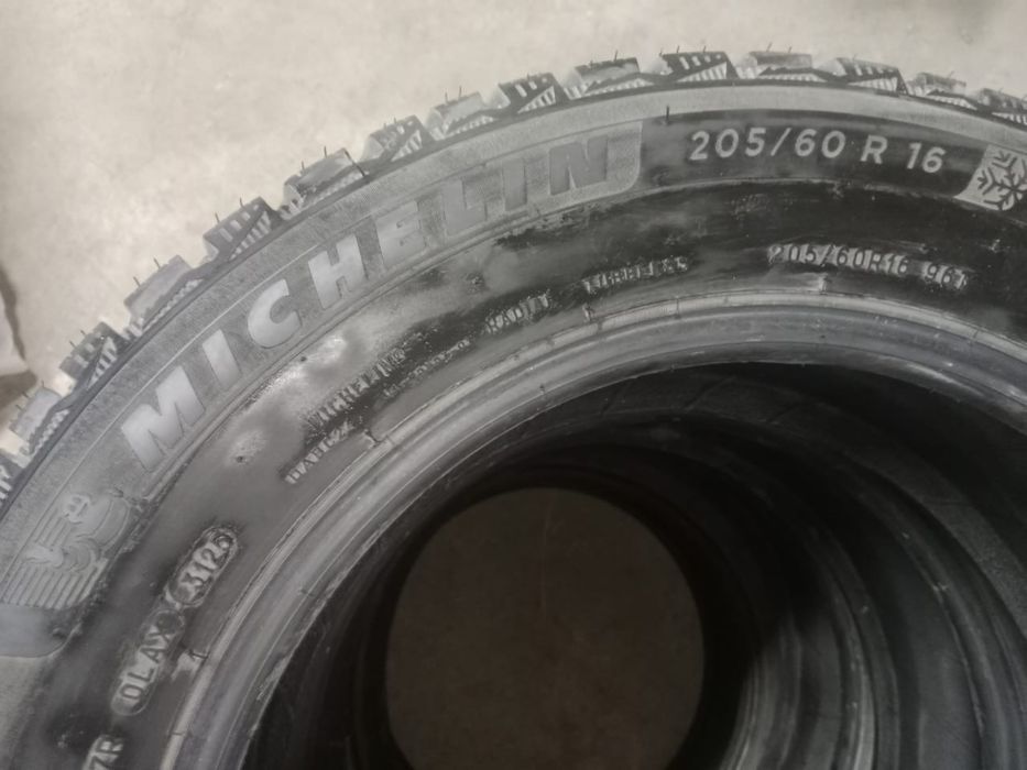 Продам зимнюю резину Michelin