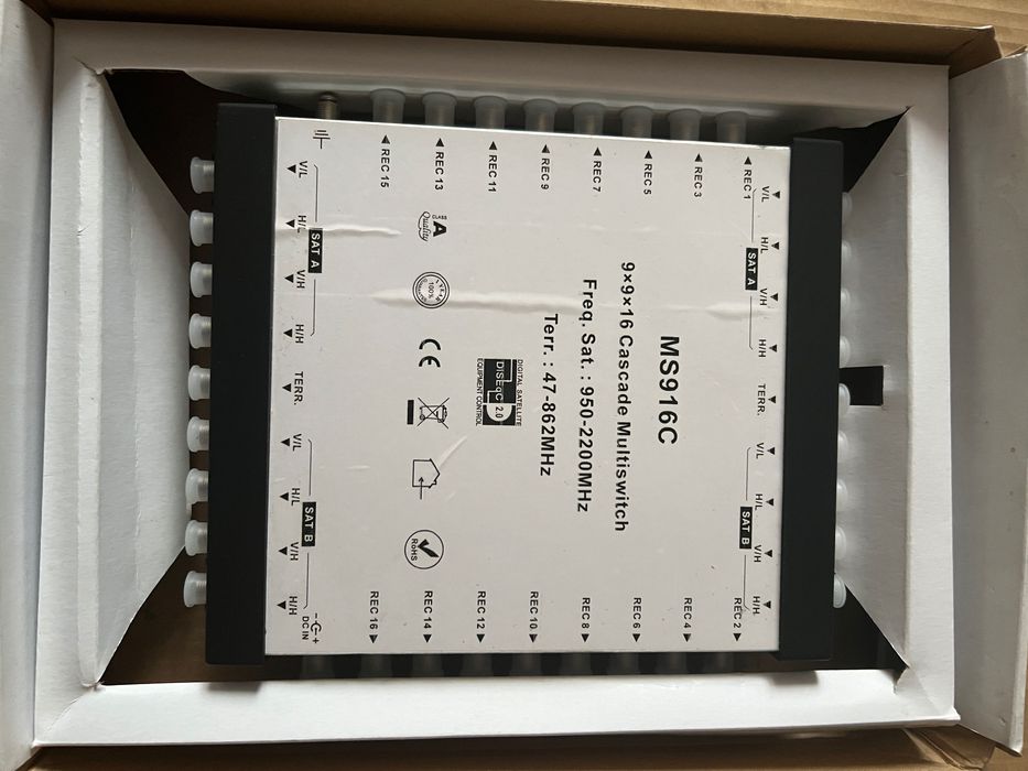 Multiswitch cascadabil