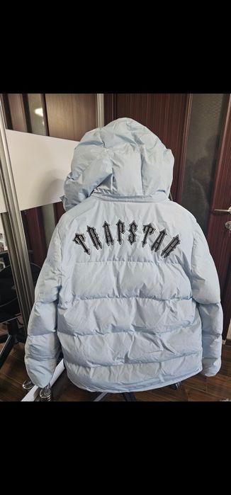 Geaca trapstar baby blue