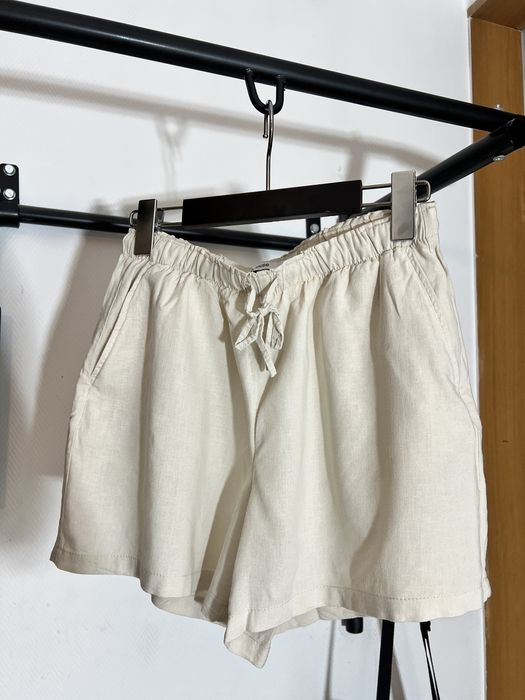 Шорты (под лен) house